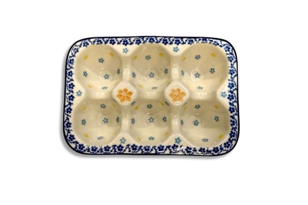 C30 6-vaks Eierschaal 12,5 x 17 3337X Eierschalen C30 6-vaks Eierschaal 12,5 x 17 3337X Eierschalen